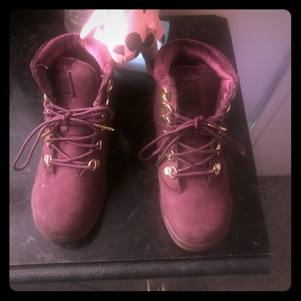 Timberland Boots - Boys size 1.5y